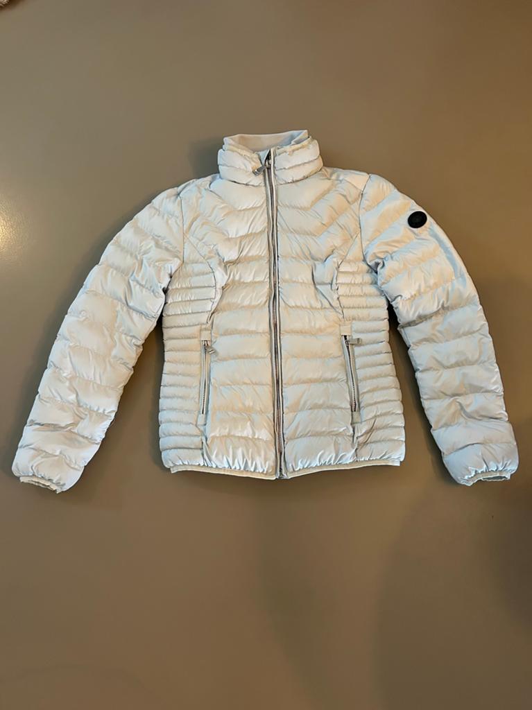 Mooie dames airforce  zomer jas maat m, Ophalen of Verzenden, Zo goed als nieuw, Maat 38/40 (M), Blauw