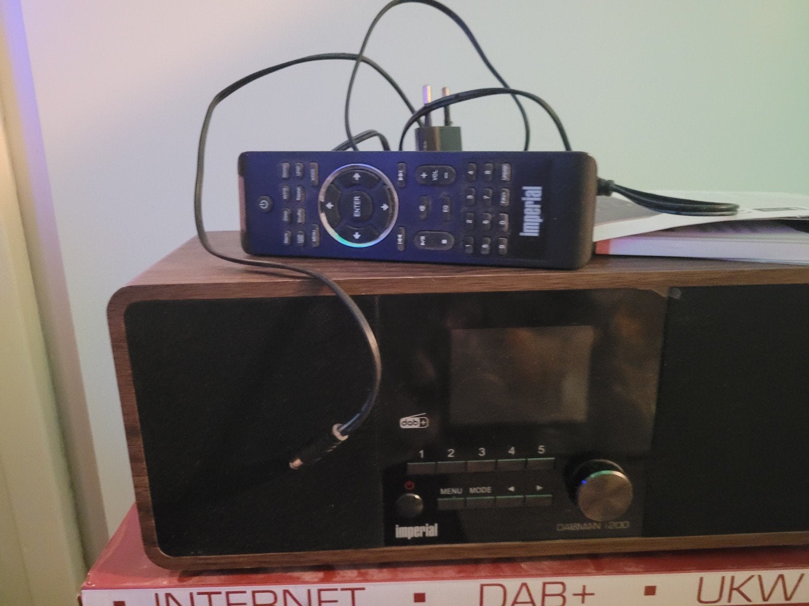 Imperial DABMAN i200 Internet/DAB+/UKW Radio, Ophalen of Verzenden, Zo goed als nieuw, Radio