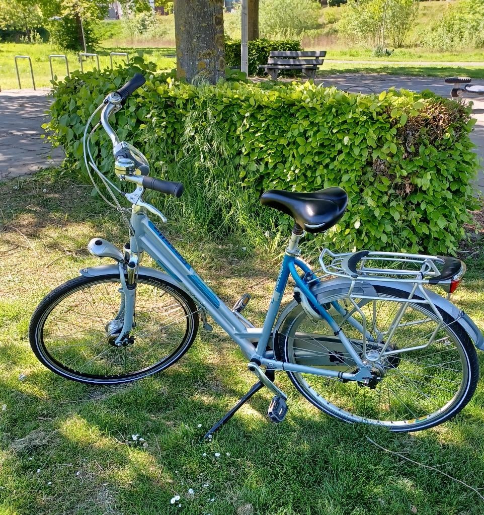 Gazelle Chamonix plus Damesfiets 28 inch 7 versn frame 54 cm, Fietsen en Brommers, Fietsen | Dames | Damesfietsen, Ophalen, Versnellingen