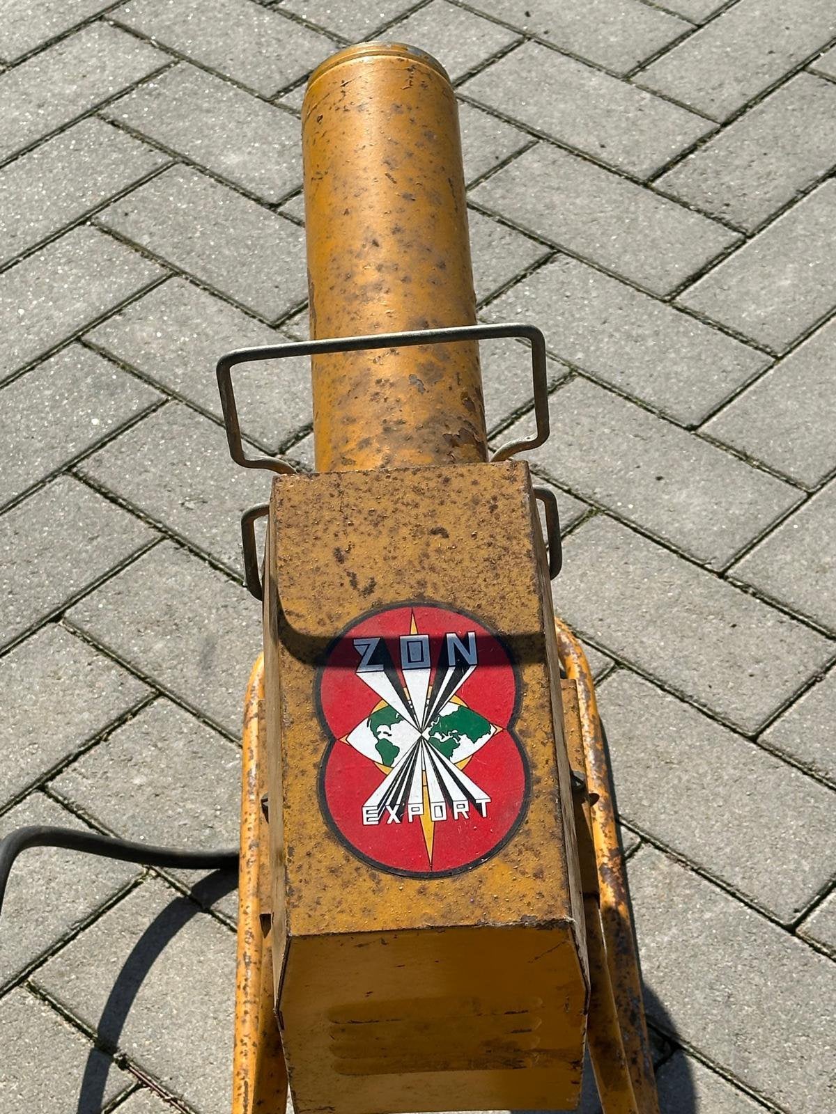 Knalapparaat vogelverjarig, Tuin en Terras, Ophalen of Verzenden, Gebruikt