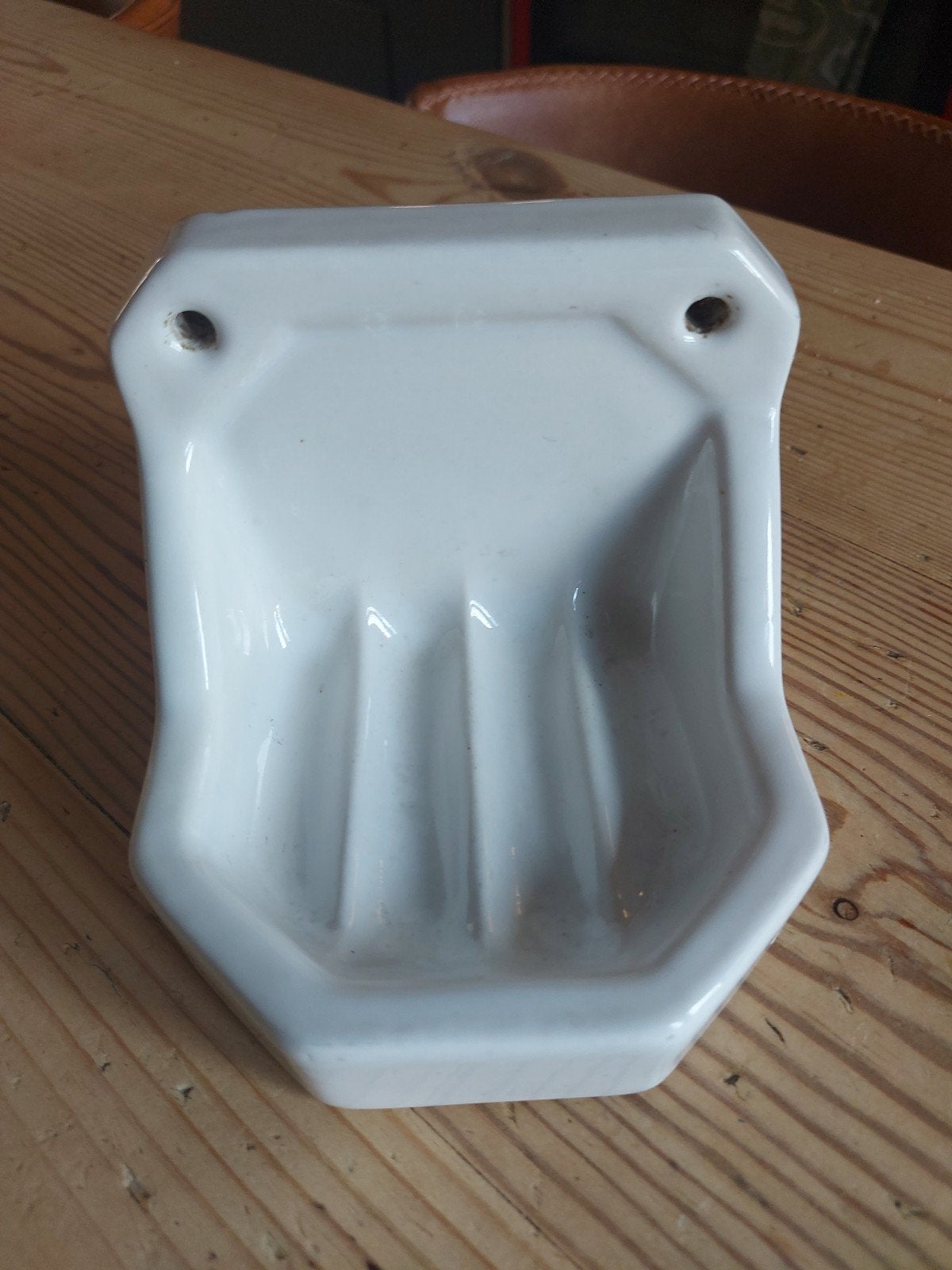 zeepbakje porselein, Ophalen