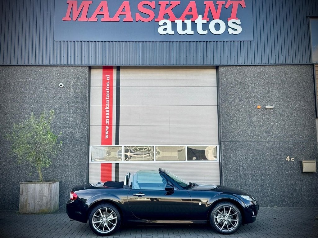 MAZDA MX5 1.8 L / Kaminari / Sparkling Black / Unique condit, 127 pk, Achterwielaandrijving, Gebruikt, Beige