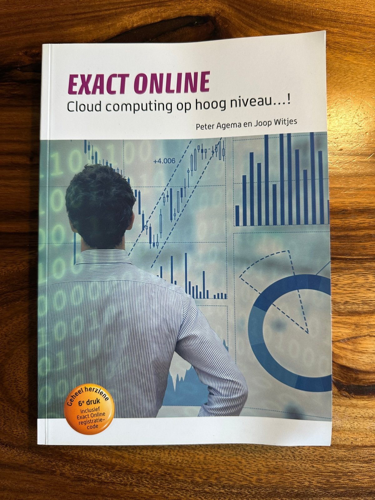 Exact Online Cloud computing op hoog niveau, Verzenden, Beta, Zo goed als nieuw