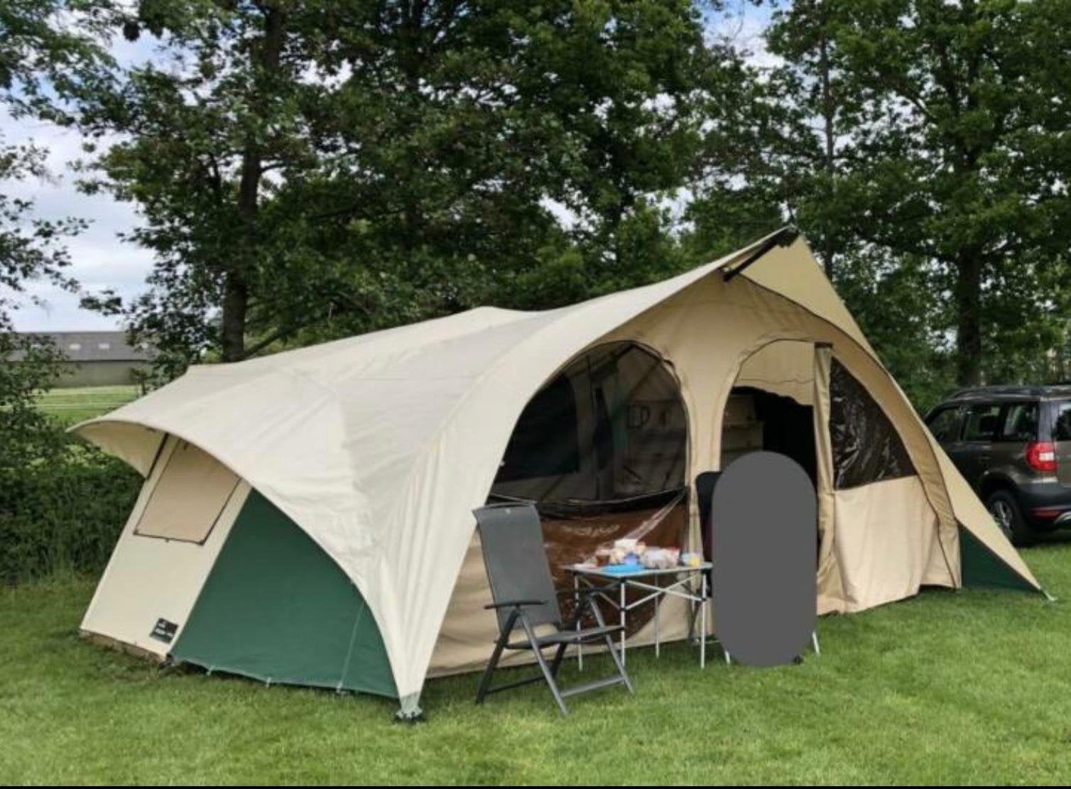 Holtkamper Cocoon Aero MTT +Windforce en kindertent 2013, Ophalen, Aanwezig, Holtkamper, Tot en met 4