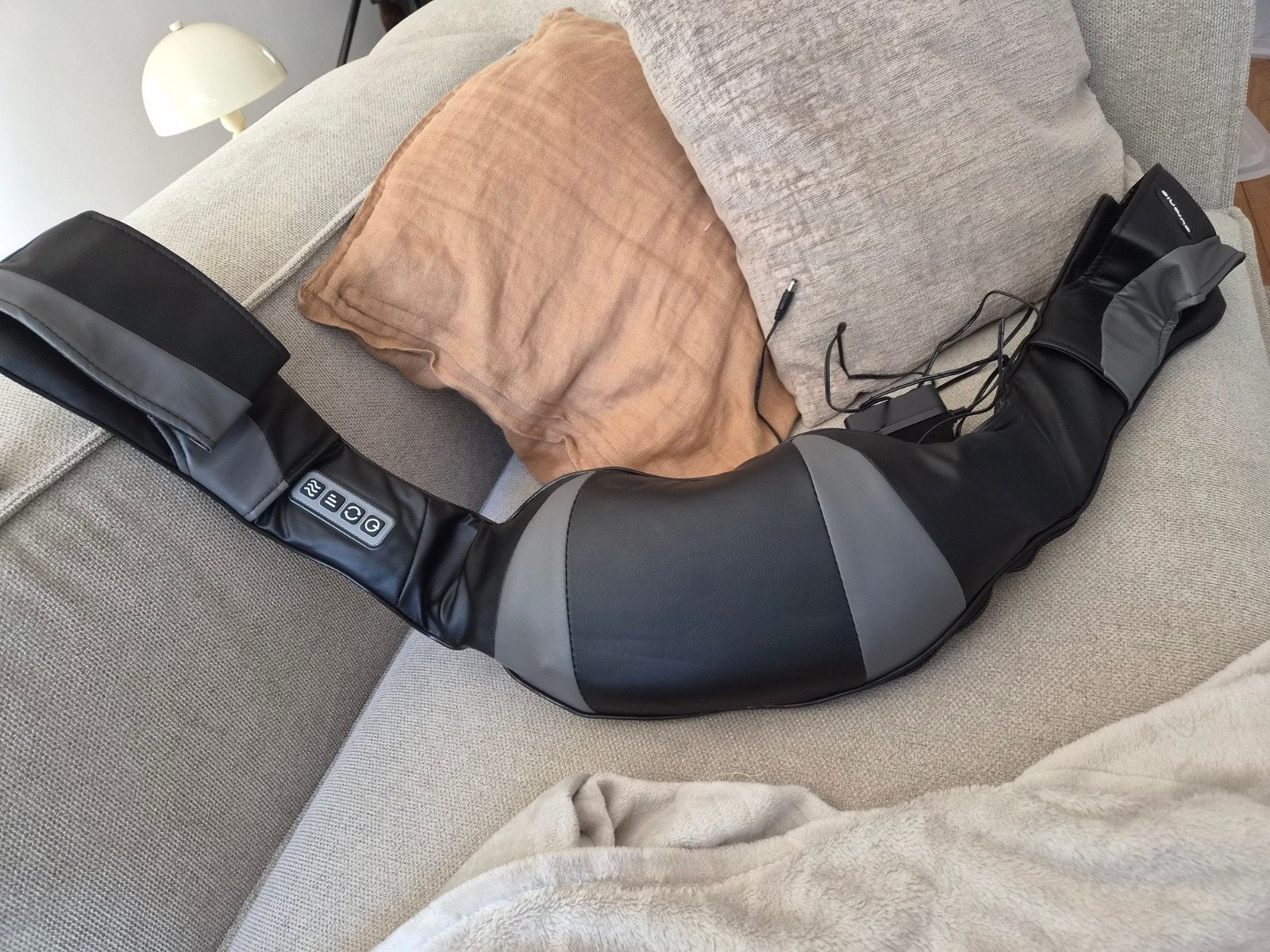 Auronic - warmte nekmassageapparaat, Sport en Fitness, Ophalen of Verzenden, Nieuw, Apparaat