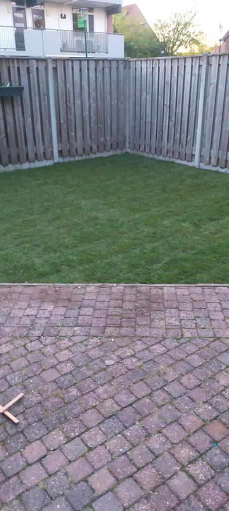 Gratis af te halen: 9 m² klinkers 10x10 cm, Ophalen of Verzenden