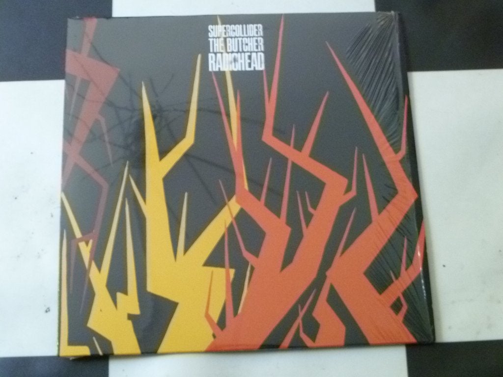 Radiohead ‎– Supercollider / The Butcher  12#, Ophalen of Verzenden, Zo goed als nieuw, 12 inch, Poprock