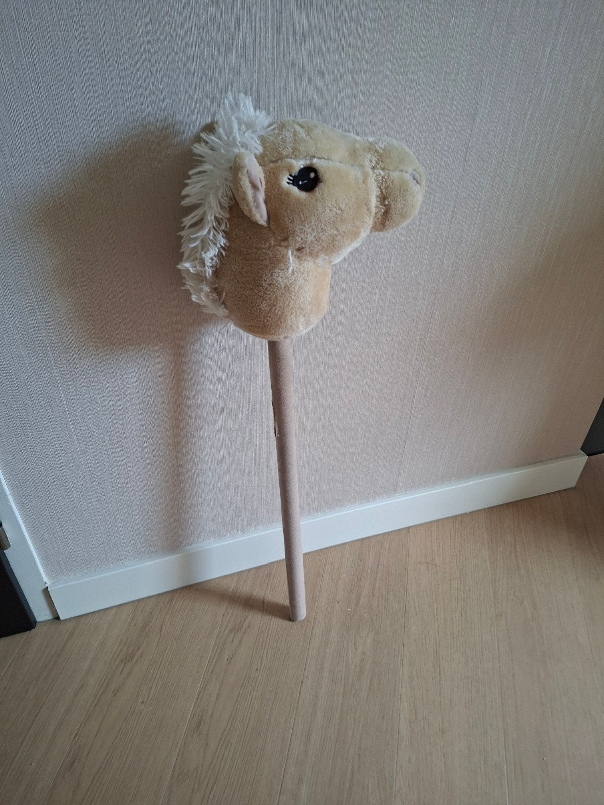Hobbyhorse met gebruikssporen, Ophalen, Gebruikt, Jongen of Meisje