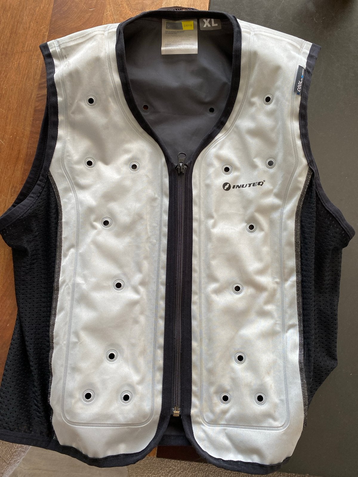 INUTEQ DRY Koelvest - Maat XL, Ophalen of Verzenden, Tweedehands, Heren, Overige typen