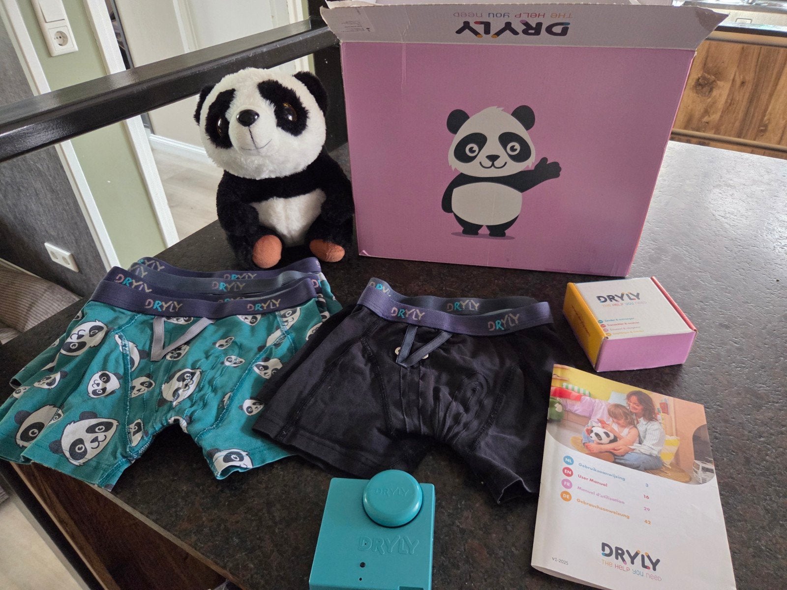 DRYLY plaswekker met trilfunctie en vele extra's, Kinderen en Baby's, Overige Kinderen en Baby's, Ophalen of Verzenden