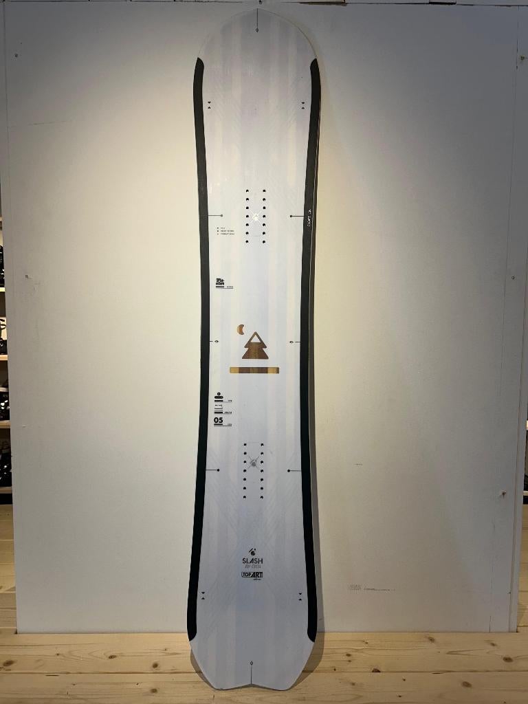 Slash Blank Drop Floater 157 snowboard, Board, Info@slashsnow.com, Ophalen of Verzenden, Zo goed als nieuw