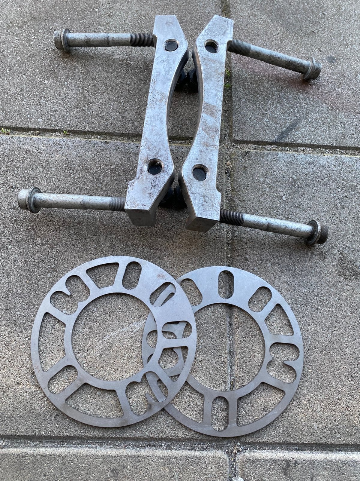 Remklauwadapter VW T5 T6 Porsche Panamera 87mm, Porsche, Nieuw, Ophalen of Verzenden, Voor
