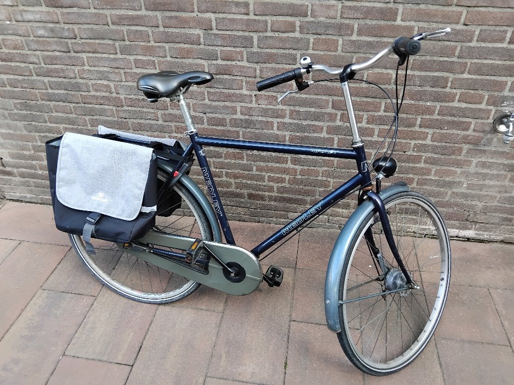 Herenfiets, merk Medley. In prima staat, Fietsen en Brommers, Gebruikt, Versnellingen, 57 tot 61 cm, Trommelrem