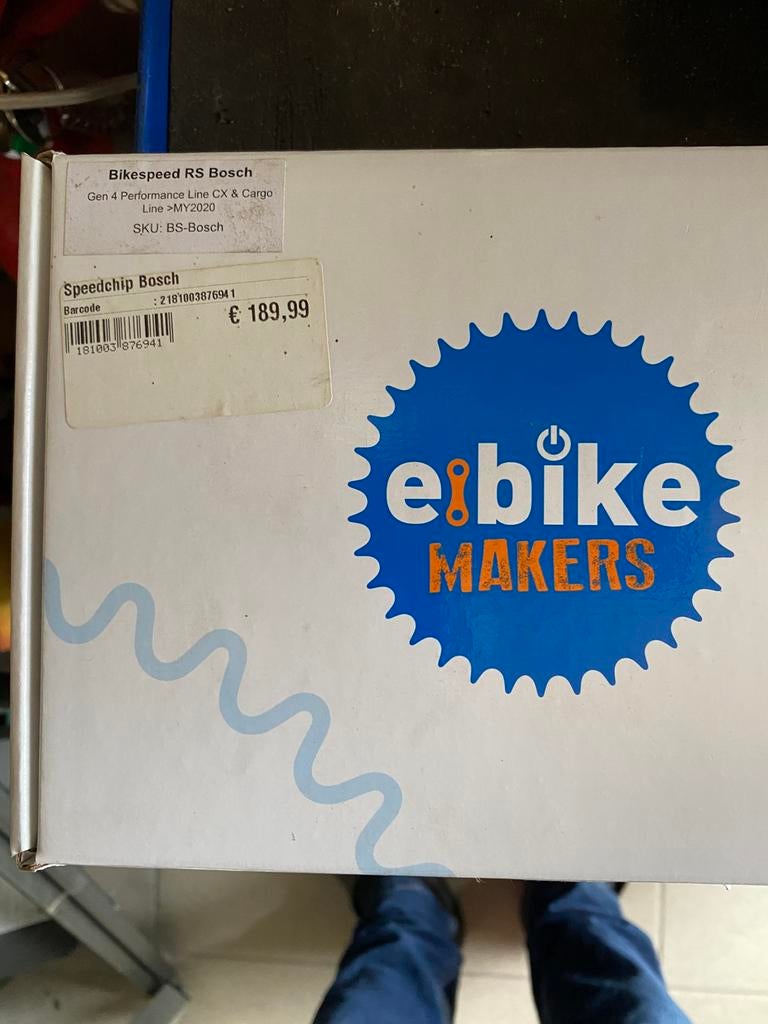 Speedchip bosch, Fietsen en Brommers, Elektrische fietsen, 55 tot 59 cm, Ophalen of Verzenden, Zo goed als nieuw, Overige merken