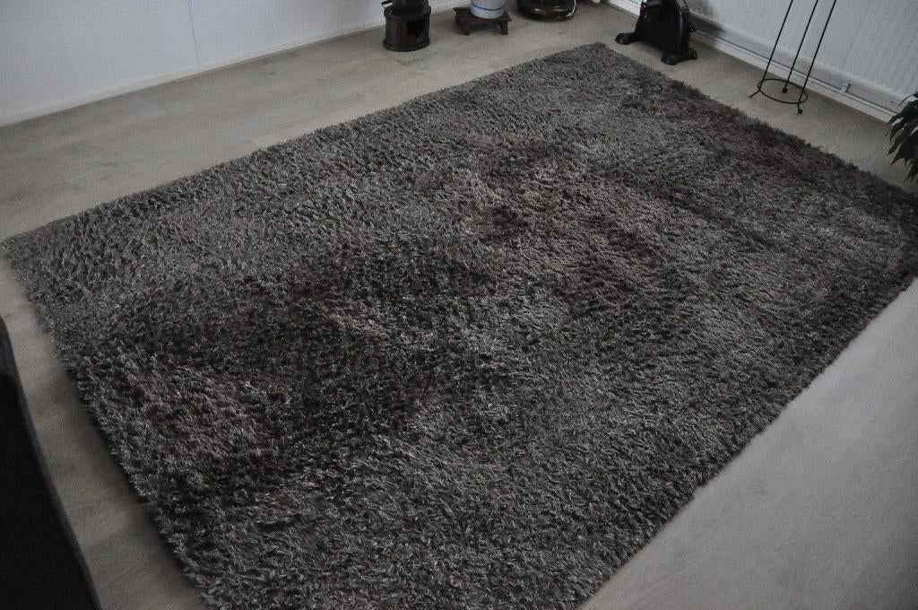 Bruinig vloerkleed 3x2mtr, Ophalen, Gebruikt, Bruin, 150 tot 200 cm