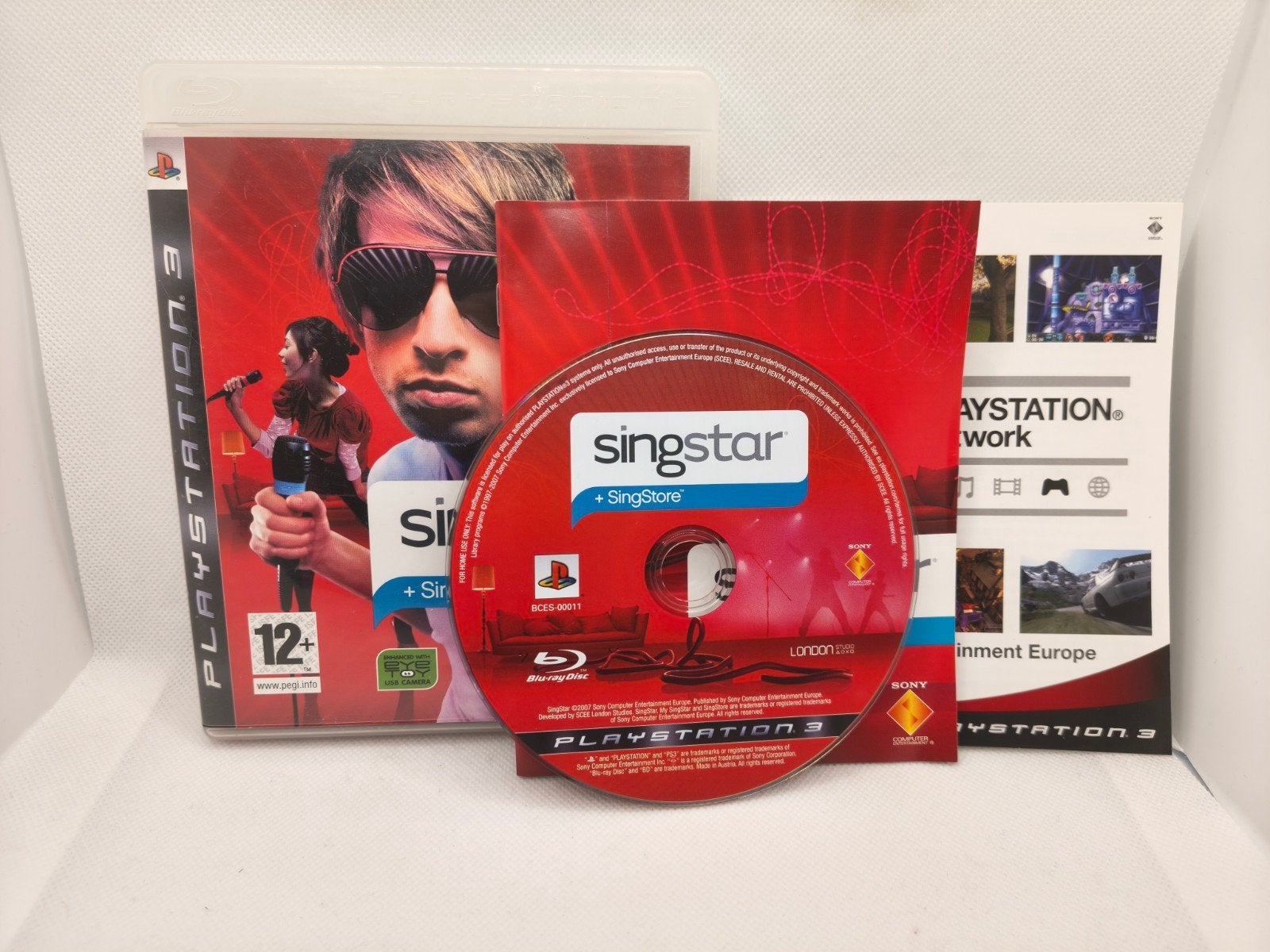 Singstar en singstore Playstation 3 game, 3 spelers of meer, Ophalen of Verzenden, Zo goed als nieuw, Vanaf 3 jaar