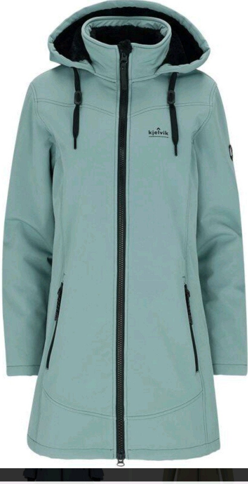 Kjelvik Sigrid Softshell Jas - Maat 38 (M), Maat 38/40 (M), Ophalen of Verzenden, Kjelvik, Gedragen