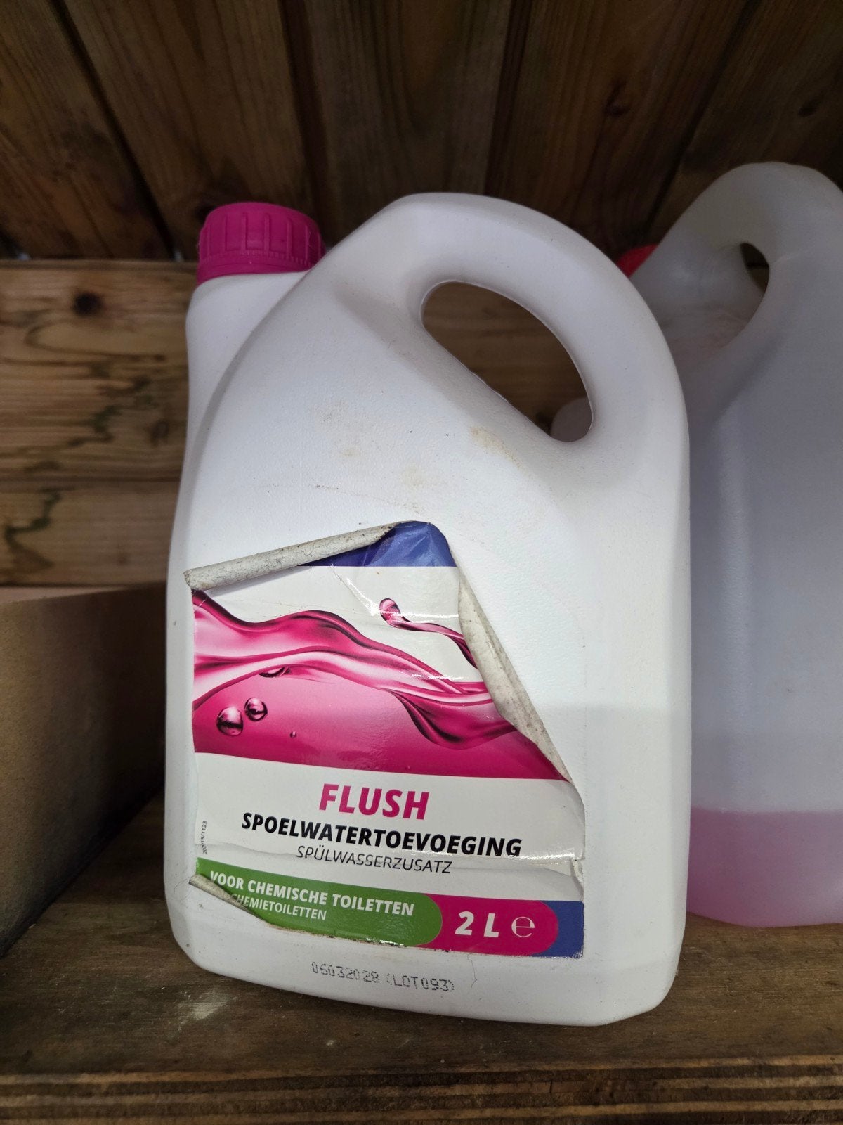Obelink Flush Spoelwatertoevoeging voor chemische toiletten, Ophalen of Verzenden, Nieuw