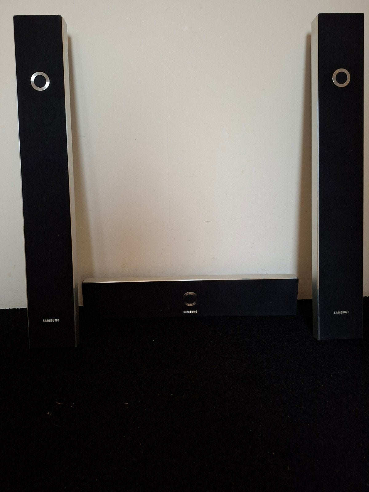Samsung.Soundbar Speakers, € 30,-,ZIE OOK MJJN OVERIGE ADVTS, Overige merken, Soundbar, Ophalen of Verzenden, Zo goed als nieuw