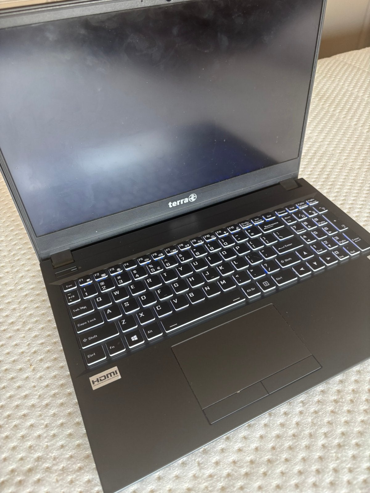 Terra Mobile 1516 | 15,6” Full HD | 8GB RAM | 256GB SSD, Met videokaart, 2 tot 3 Ghz, 8 GB, Ophalen of Verzenden