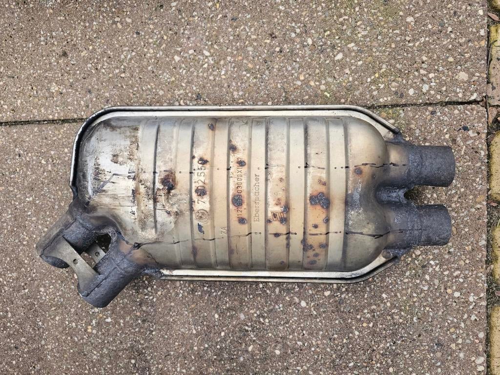 BMW E46 Middendemper/Resonator, Ophalen of Verzenden, BMW