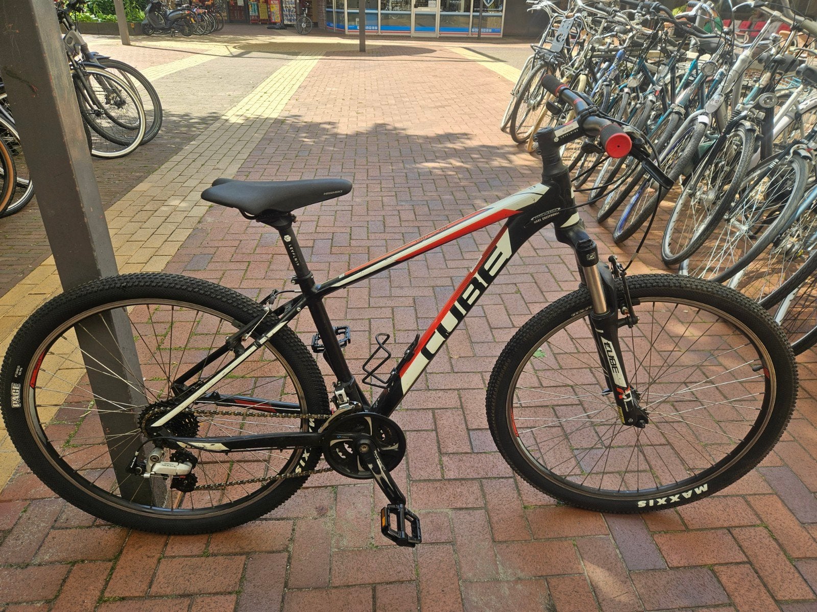 Cube AIM cmpt 27.5, Fietsen en Brommers, Minder dan 45 cm, Ophalen, Overige merken