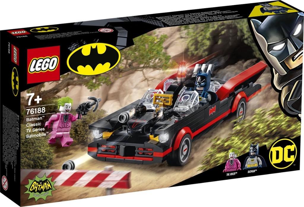 Batman Batmobile - LEGO 76188, Ophalen, Nieuw, Groter dan 1:32