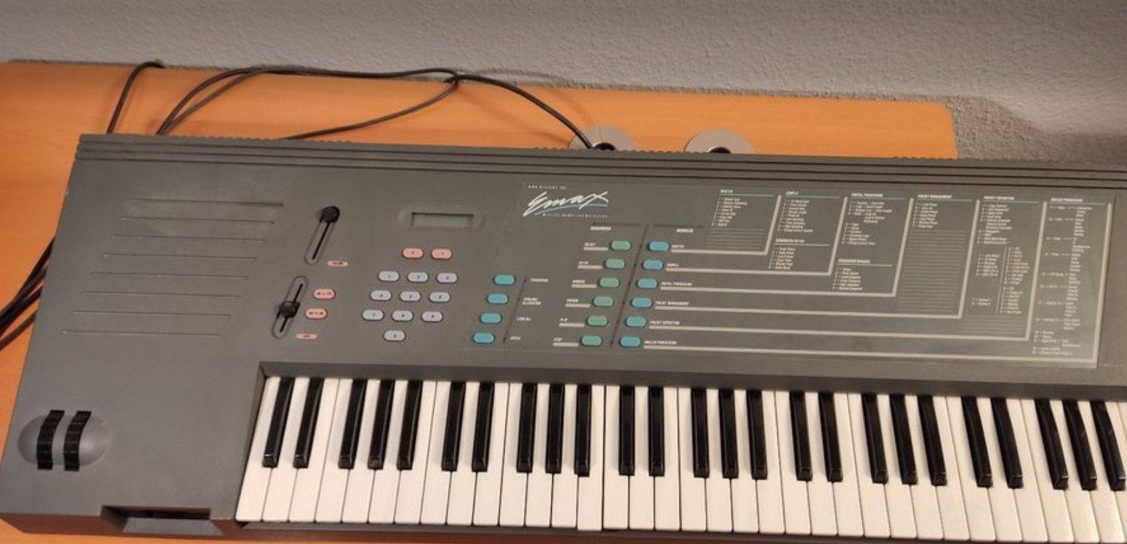 Legendarische Emax Model 1000 Sampler (1986), Ophalen of Verzenden, Gebruikt, Overige aantallen, Overige merken