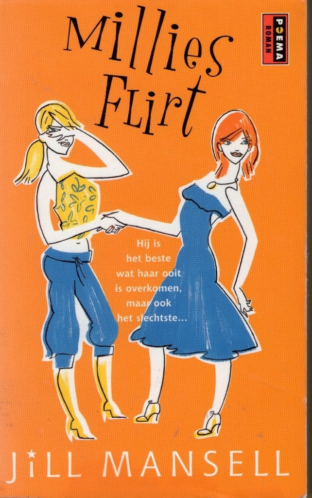 Millies Flirt - Jill Mansell BOEK 9789024546176, Ophalen of Verzenden, Gelezen, Jill Mansell