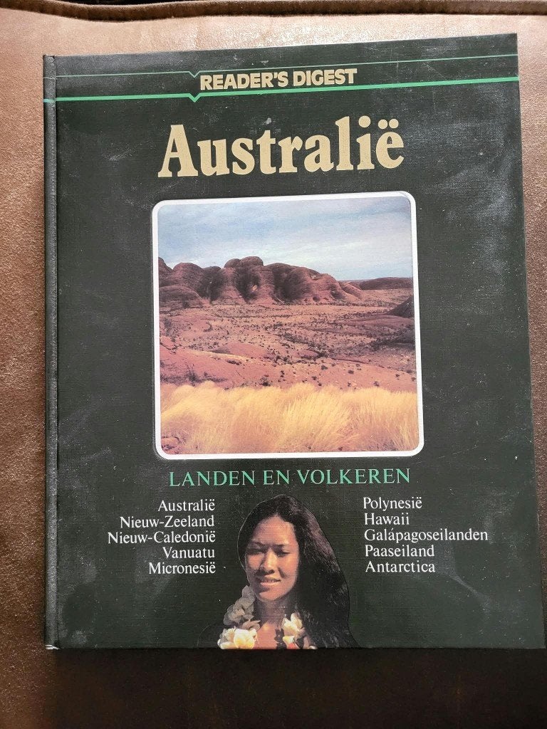 Boek - Reader's digest - Landen en volkeren - Australië, Boeken, Ophalen of Verzenden, Zo goed als nieuw, Los deel, Algemeen