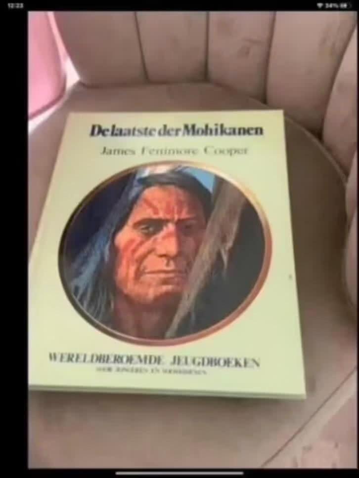 De laatste der Mohikanen, Verzenden, Gelezen