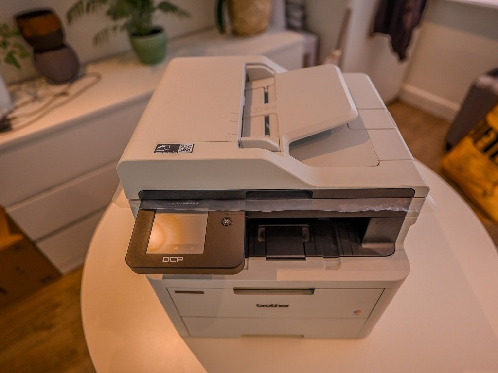 Brother DCP-L3560CDW + extra originele tonerset, Computers en Software, Mailen, All-in-one, Draadloos, Ophalen of Verzenden
