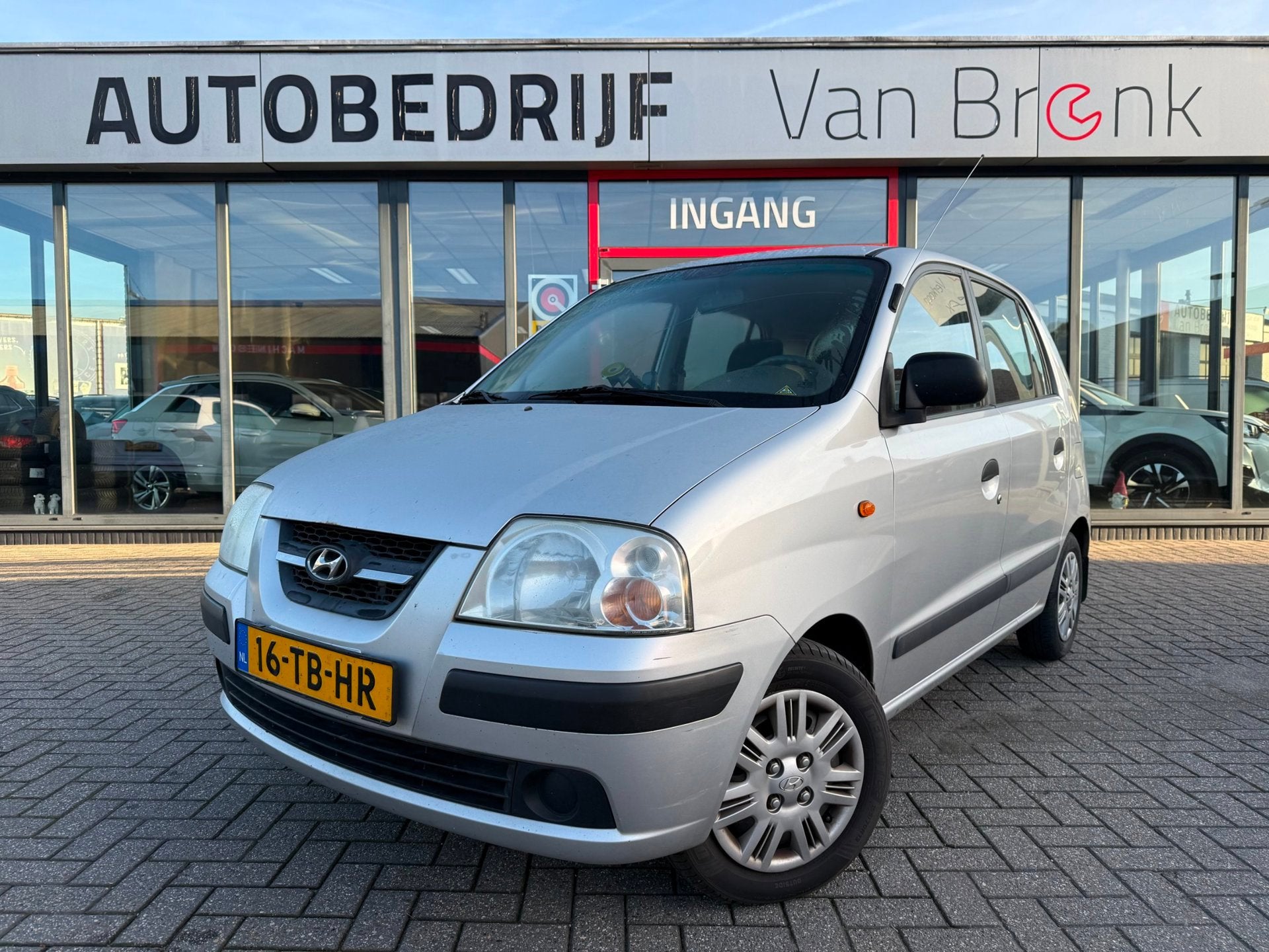 Hyundai Atos 1.1i Active Young | APK 06-2027 | Inruilkoopje, Voorwielaandrijving, Stof, 31 €/maand, 4 cilinders