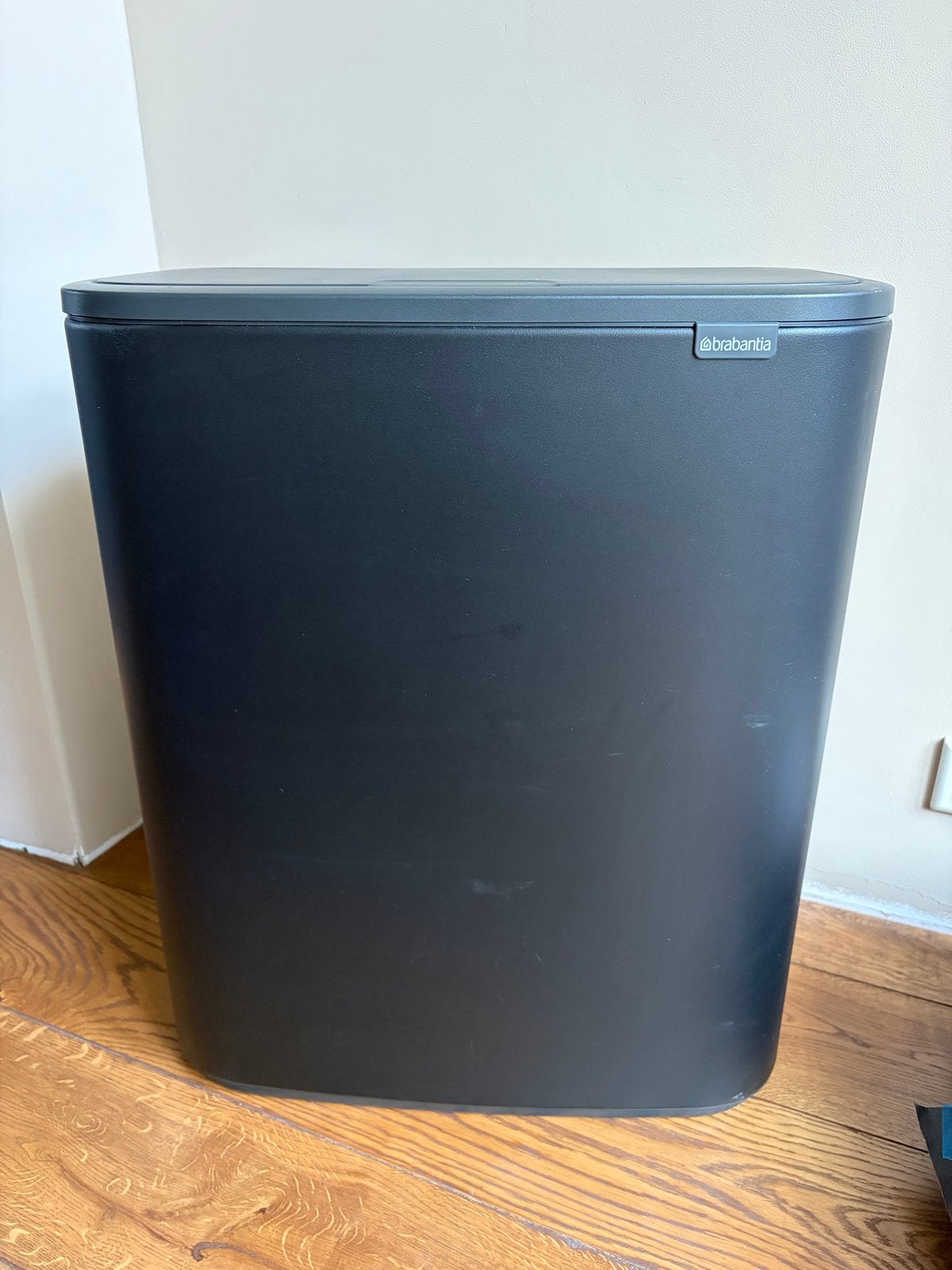 Brabantia Bo Touch Bin 2x30L - Zo goed als nieuw, Ophalen, Zo goed als nieuw, 30 tot 40 liter, Overige materialen