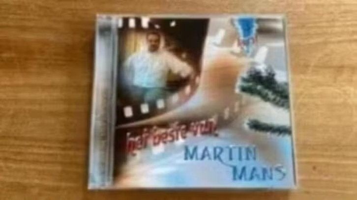 Cd: het beste van Martin Mans deel 3 ( kerst), Ophalen of Verzenden, Zo goed als nieuw, Koren of Klassiek