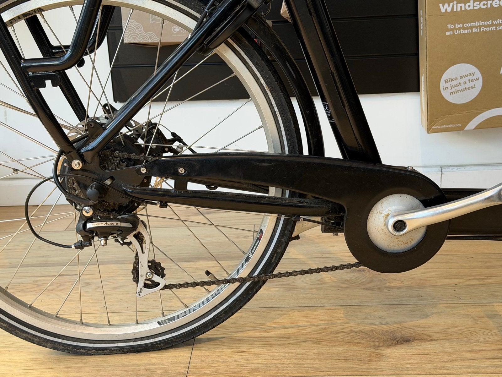 Mooie Babboe Dog elektrische driewiel bakfiets, Overige merken, Gebruikt, Elektrisch, Ophalen of Verzenden