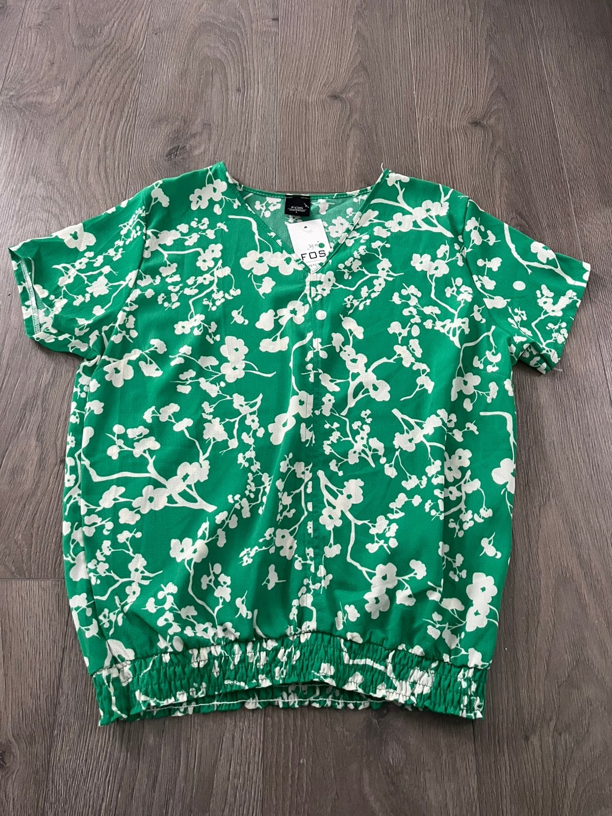Top Fos Amsterdam nieuw, Kleding | Dames, Tops, Maat 42/44 (L), Nieuw, Ophalen of Verzenden, Korte mouw