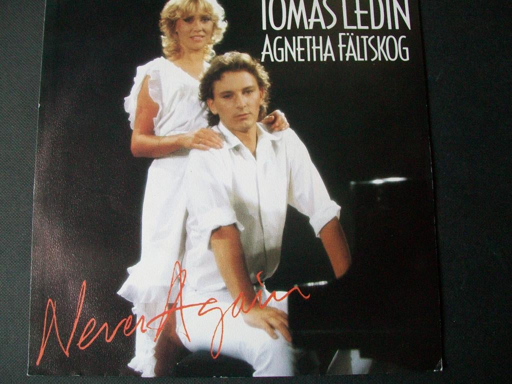 AGNETHA FÄLTSKOG met Never Again (1982) in nieuwstaat (ABBA), Verzenden, 7 inch, Zo goed als nieuw, Pop