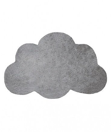 Kindervloerkleed Vloerkleed Wolk Taupe Lilipinso, 50 tot 100 cm, Nieuw, Lilipinso, Info@lilipinso.com