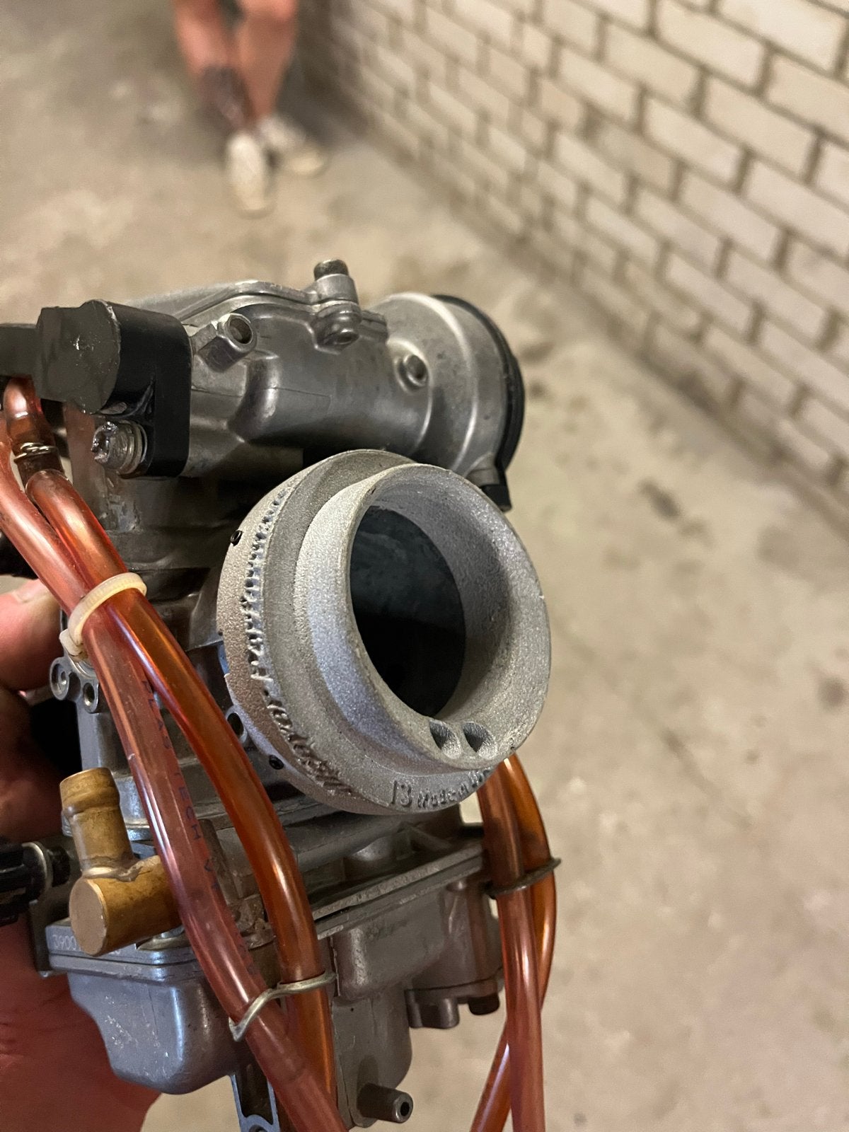Keihin FCR 39 Carburateur - Suzuki DRZ 400 (E/S/SM), Motoren, Ophalen, Gebruikt