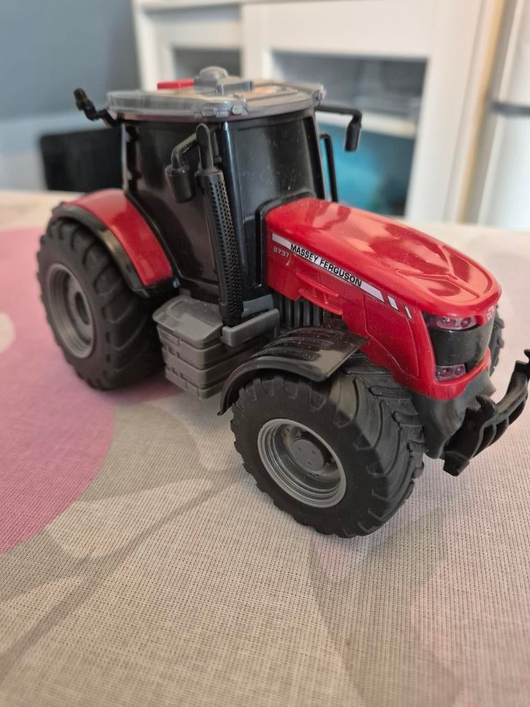 Dickie Toys Massey Ferguson Tractor Speelgoed, Kinderen en Baby's, Speelgoed | Speelgoedvoertuigen, Ophalen of Verzenden, Zo goed als nieuw