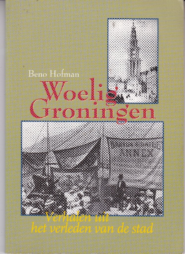 Woelig Groningen - Beno Hofman, Boeken, Ophalen of Verzenden, Zo goed als nieuw