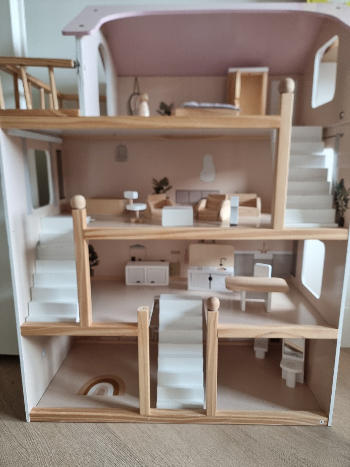 Petite Amelie poppenhuis, Kinderen en Baby's, Ophalen, Gebruikt, Poppenhuis