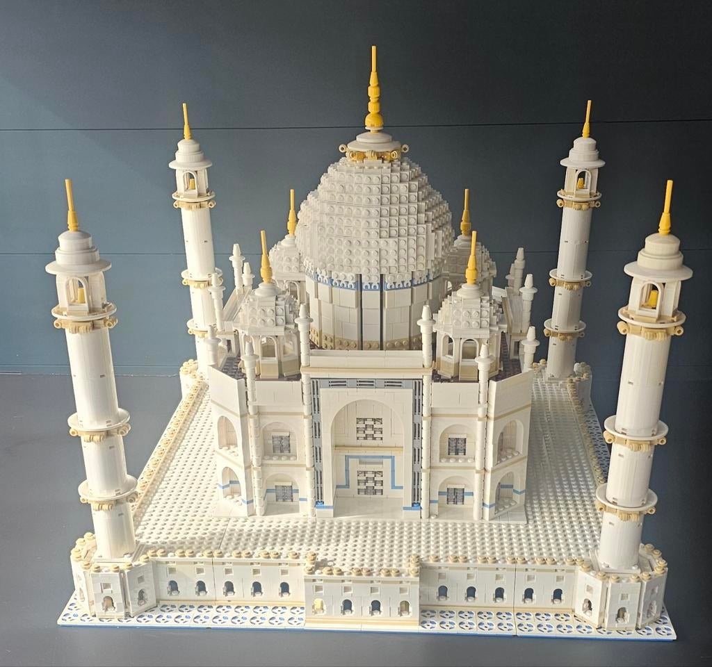 Lego Creator Expert Taj Mahal 10256 - Compleet met doos, Ophalen of Verzenden, Gebruikt, Complete set, Lego