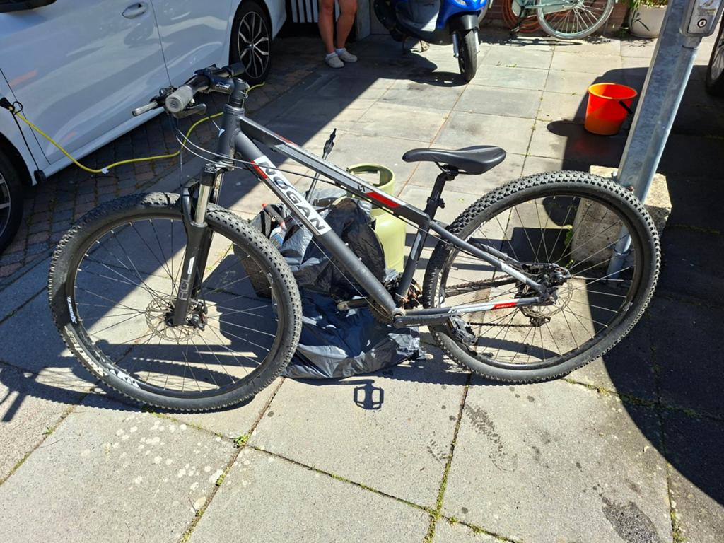 Nogan Gravel Pro+ Mountainbike, Fietsen en Brommers, Fietsen | Mountainbikes en ATB, Ophalen