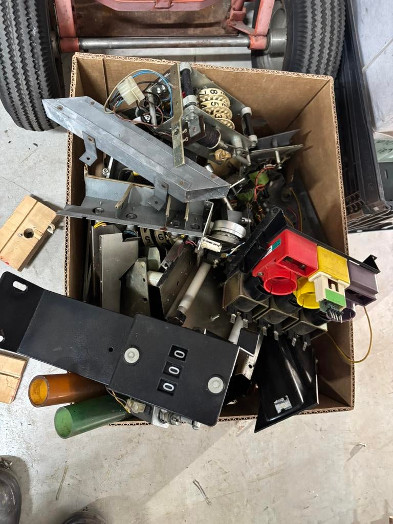 Bally eenarmige bandiet, Overige munten, Ophalen of Verzenden, Gebruikt