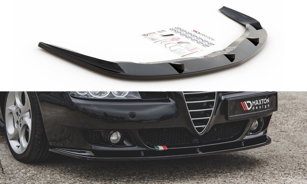 Voorlip sideskirt achterlip splitter - Alfa Romeo 156 03-06, Auto diversen, Ophalen of Verzenden