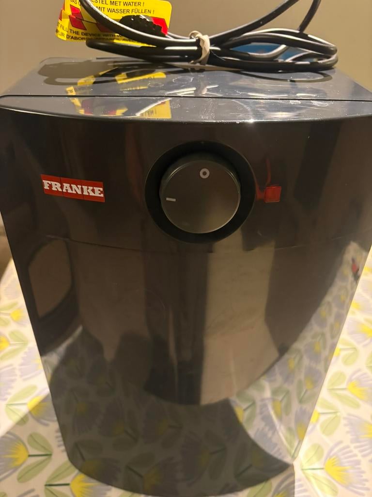 Franke water boiler (119.0328.904) controller, Doe-het-zelf en Verbouw, Geisers en Boilers, Gebruikt, Ophalen of Verzenden, 6 t/m 10 jaar oud