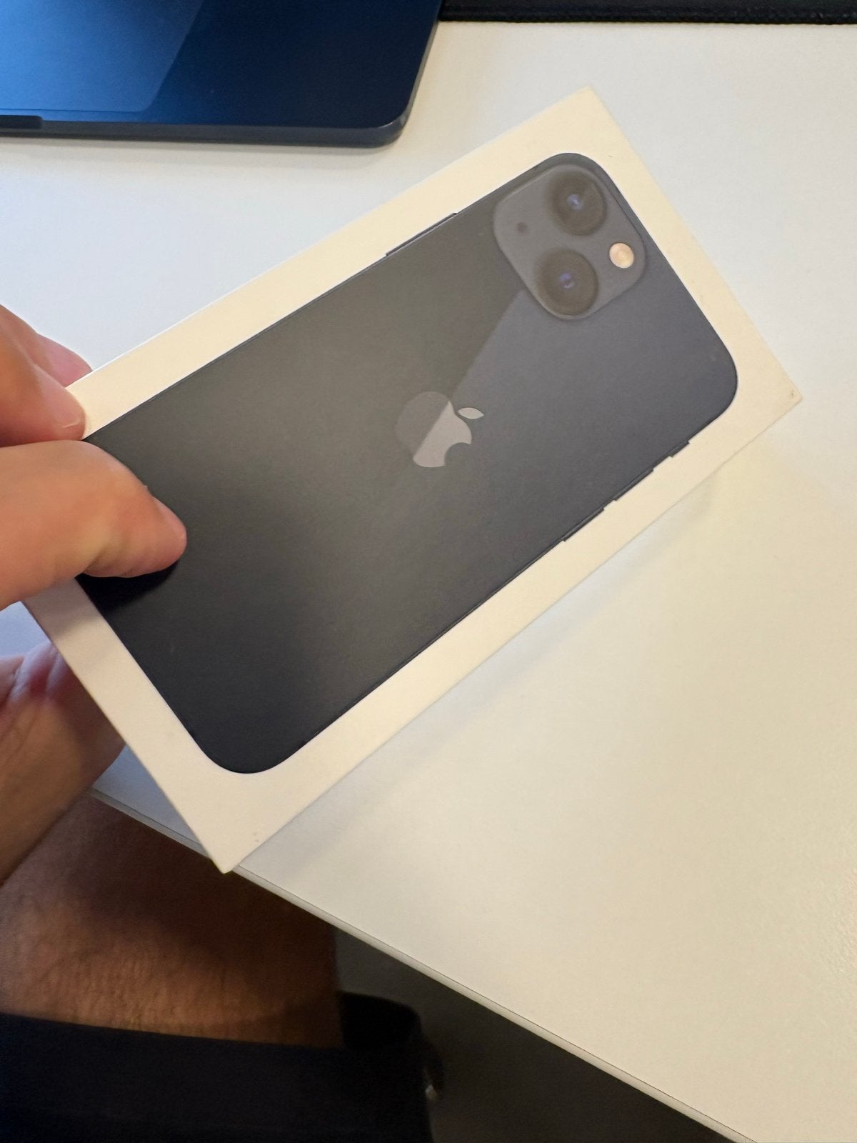 iPhone 13 mini met kabel en doos, Zwart, Ophalen of Verzenden, Zonder simlock, Zonder abonnement
