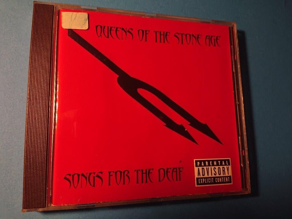 Gratis: Queens Of The Stone Age Songs For The Deaf CD, Ophalen, Gebruikt, Poprock